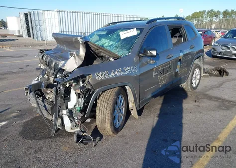 2017 Jeep Cherokee Sport Fwd from USA, damaged, VIN 1C4PJLAB2HW548555